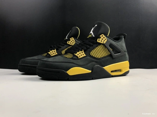 Rep Air 308497-008 Retro Thunder Jordan 4 0808